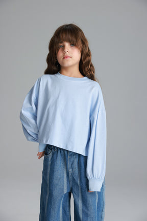 חולצת רייני תכלת