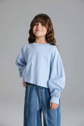 חולצת רייני תכלת