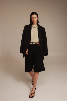 מכנסי ראנטה שחורים