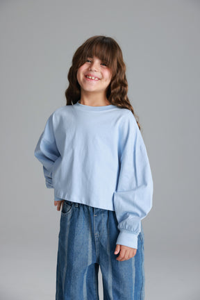 חולצת רייני תכלת