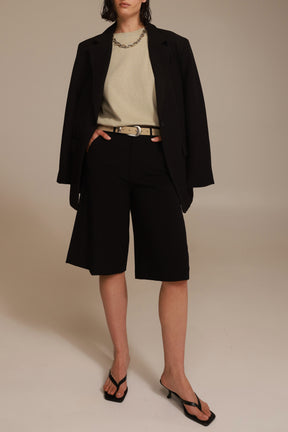 מכנסי ראנטה שחורים