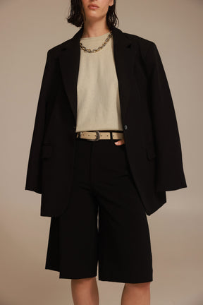 מכנסי ראנטה שחורים