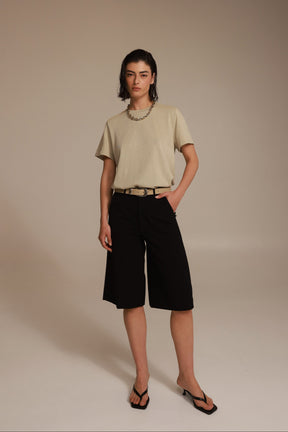 מכנסי ראנטה שחורים