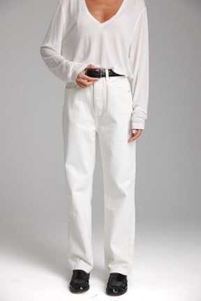 ג'ינס אנטוניו לבן