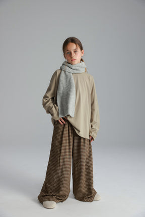 מכנסי בקי חומים