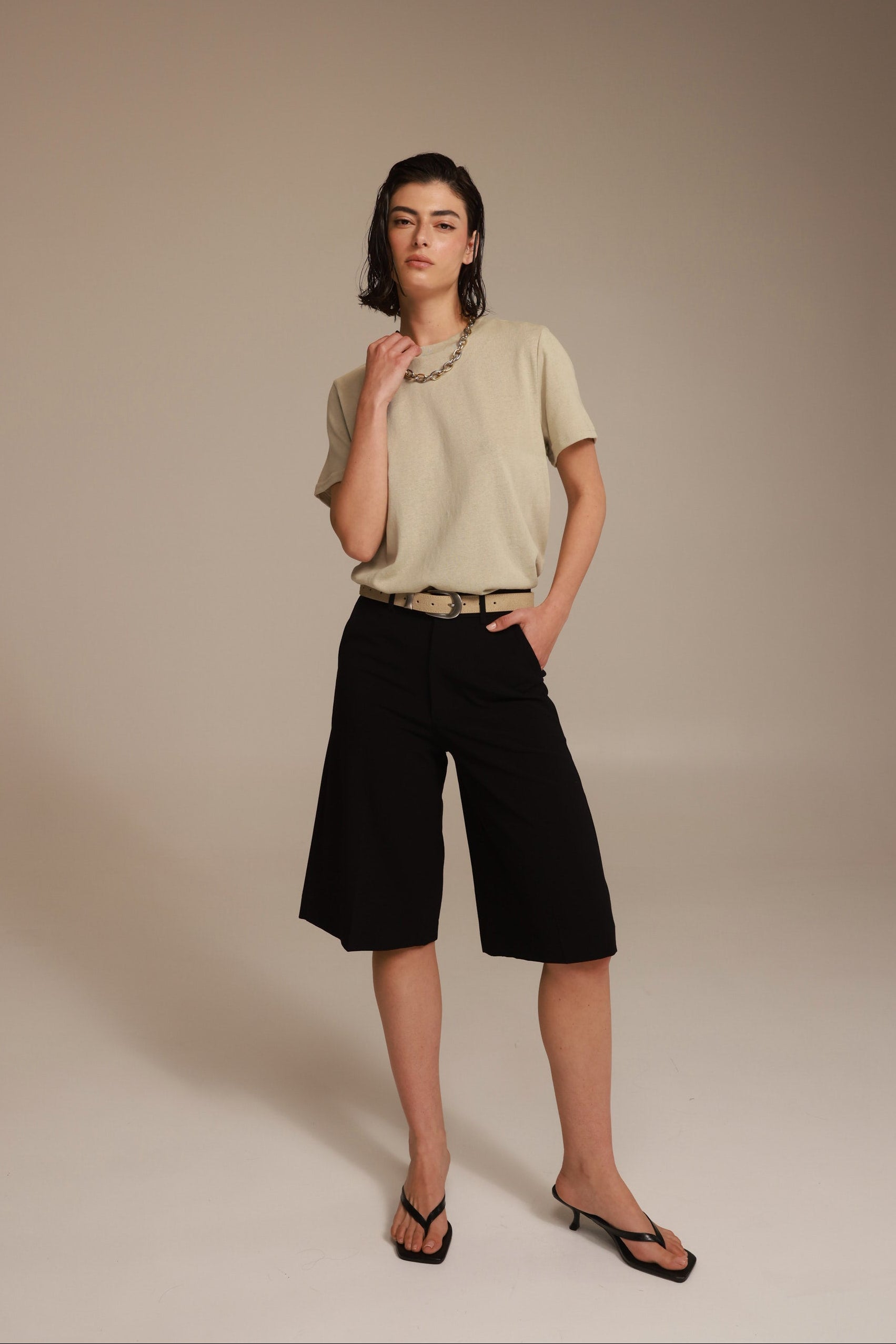 חולצת ריאל בז'