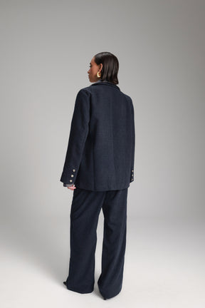 מכנסי איליי נייבי