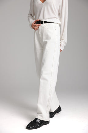 ג'ינס אנטוניו לבן