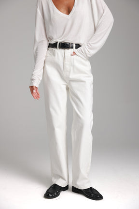 ג'ינס אנטוניו לבן