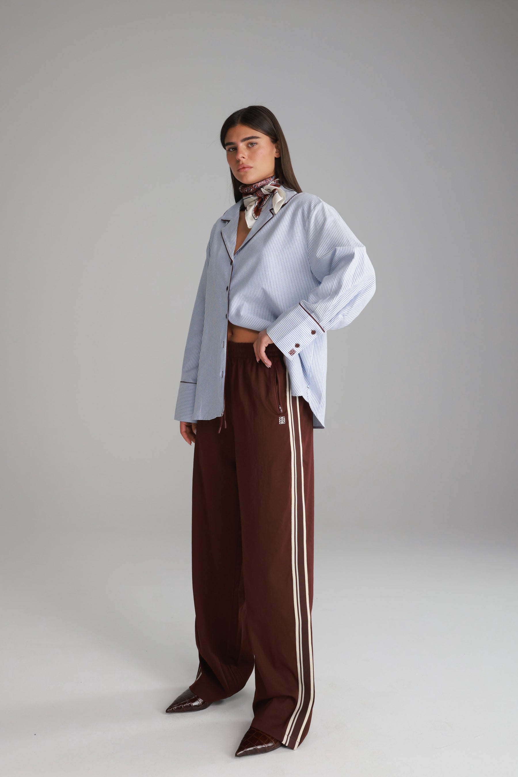 מכנסי גבריאל בורדו