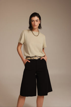 חולצת ריאל בז'