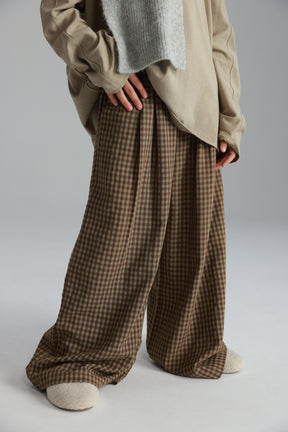 מכנסי בקי חומים