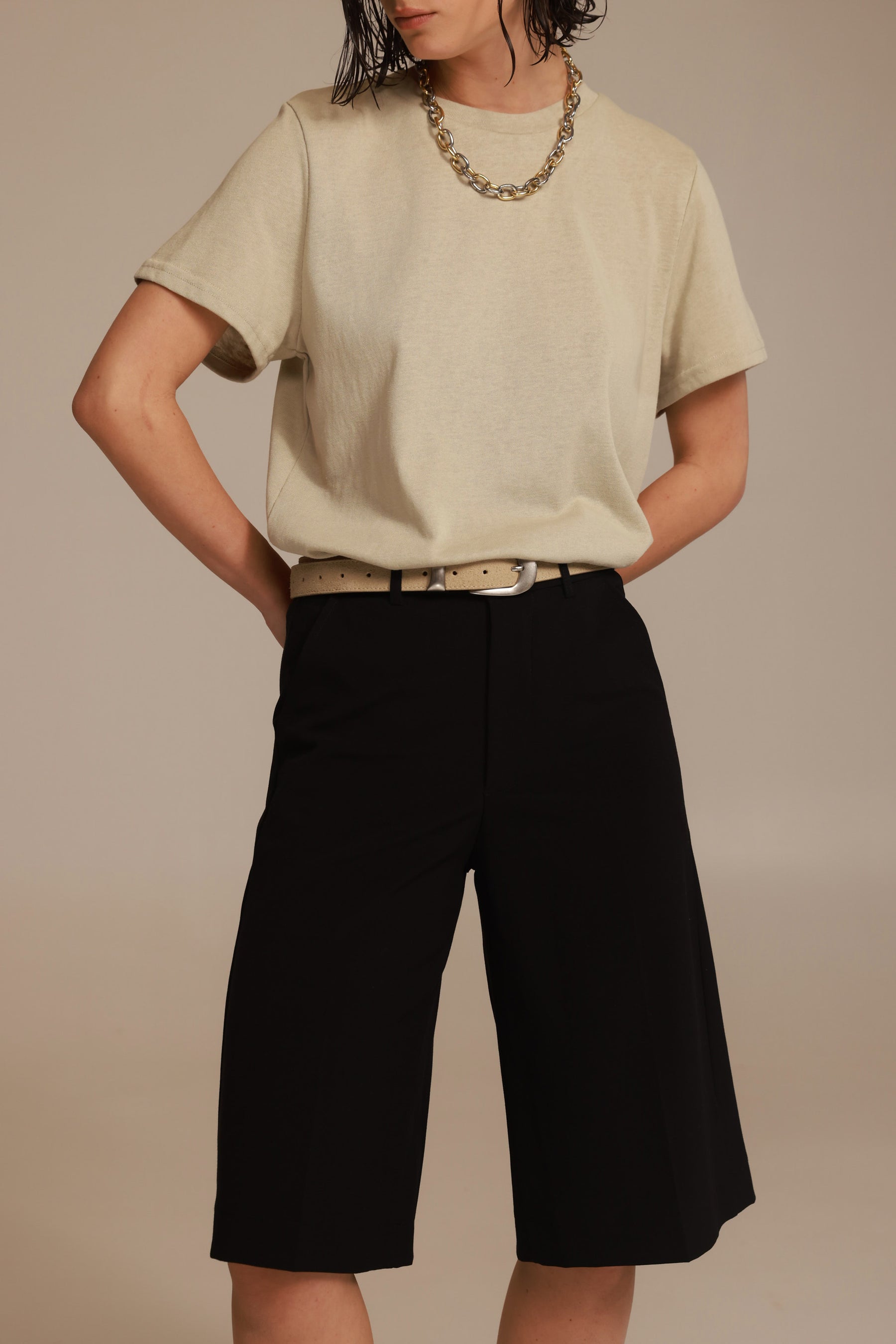 חולצת ריאל בז'