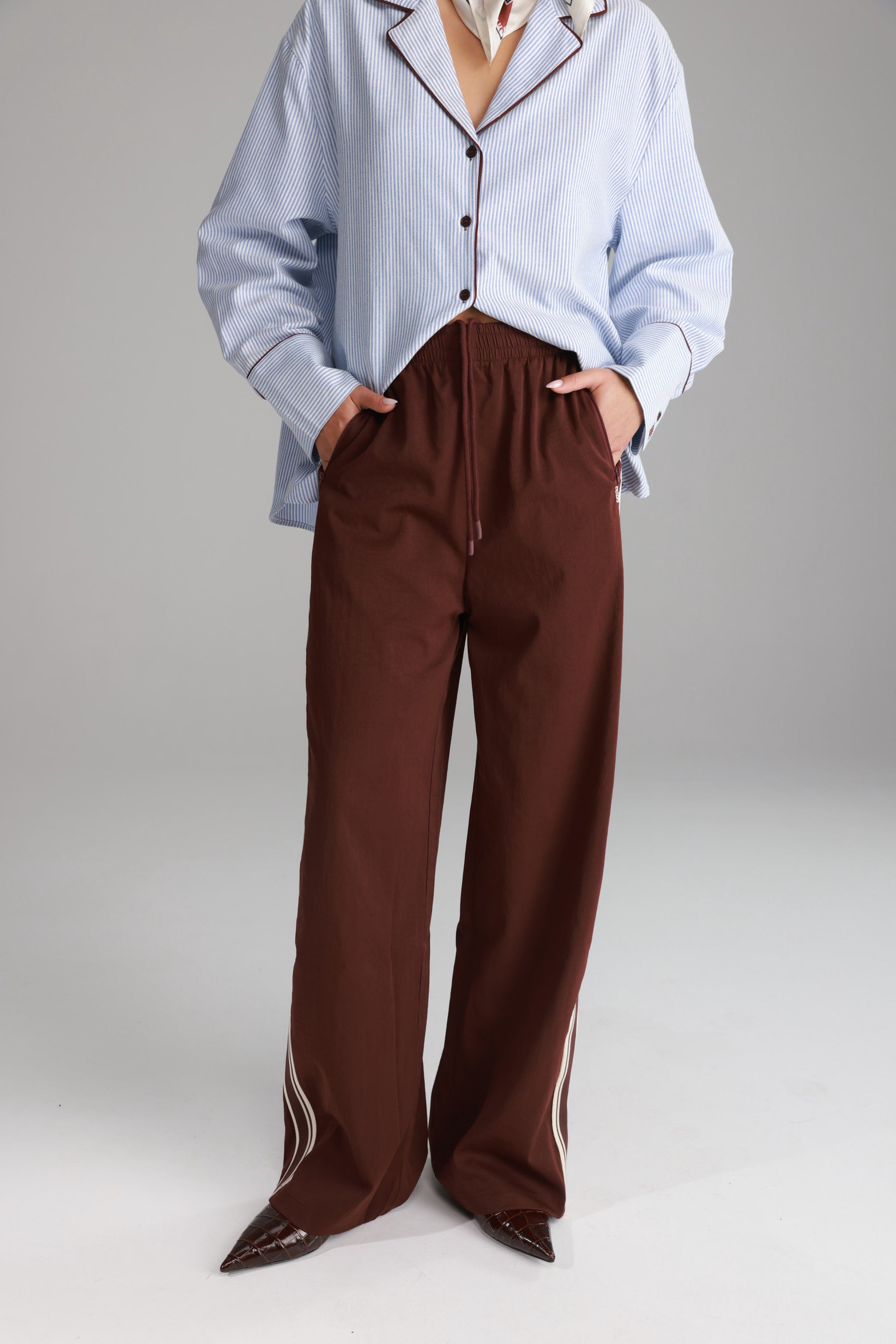 מכנסי גבריאל בורדו