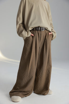 מכנסי בקי חומים