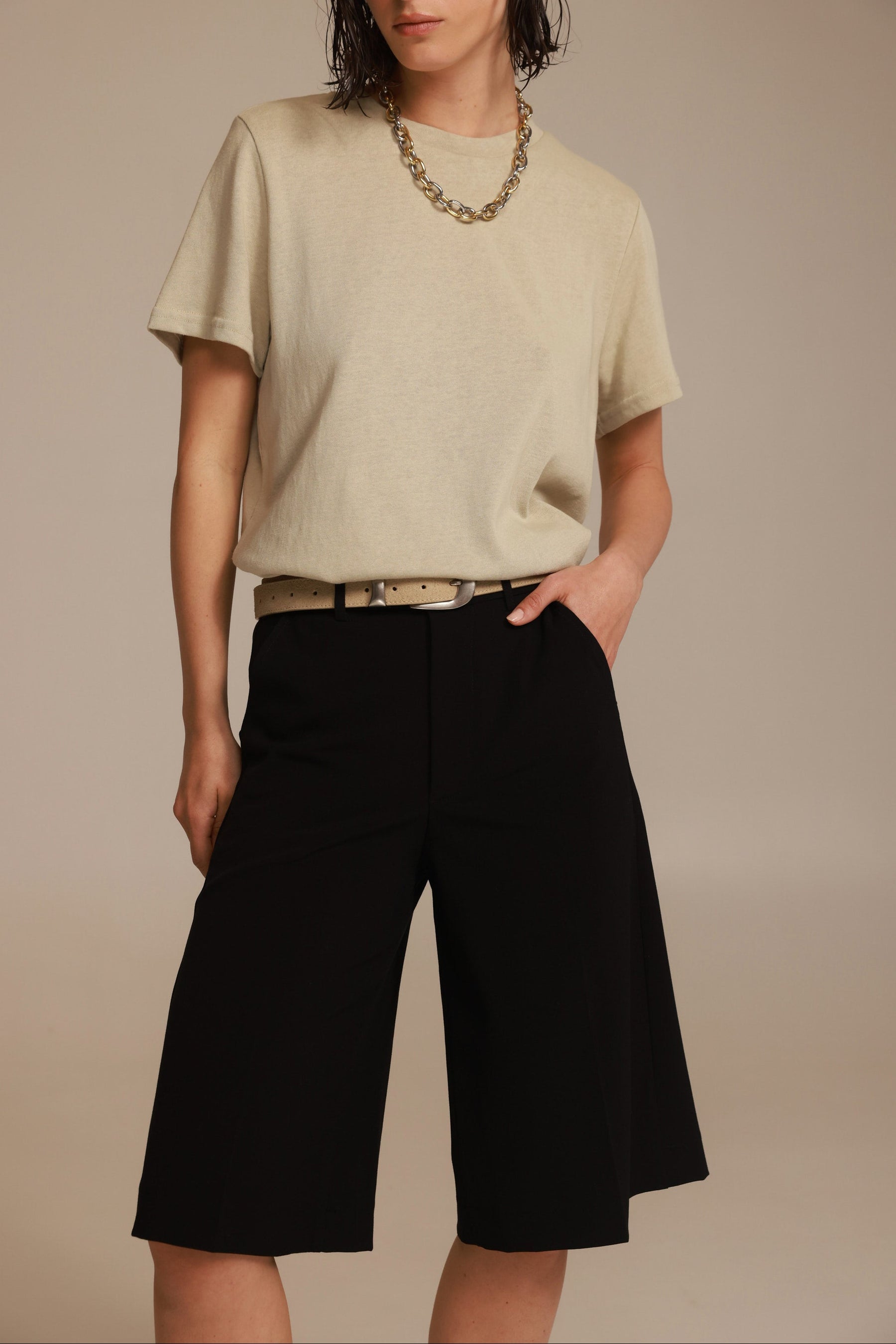 חולצת ריאל בז'