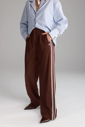 מכנסי גבריאל בורדו