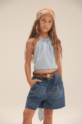 Orion Top Light Blue