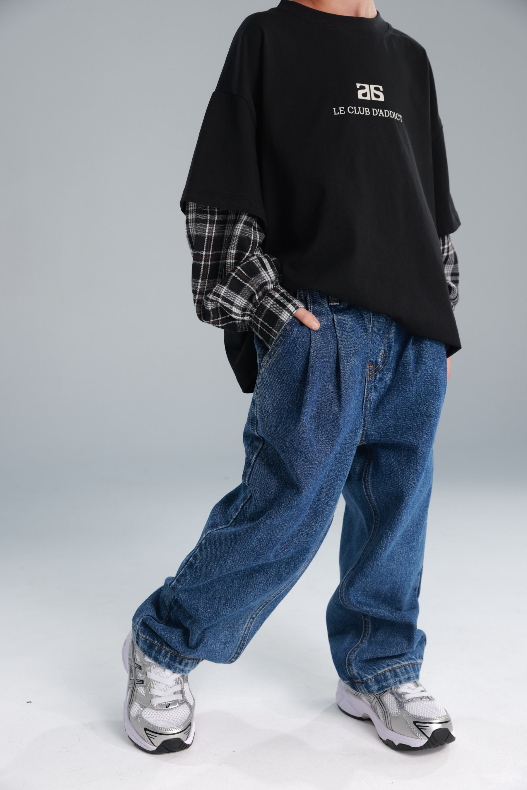 ג'ינס קייט כחול כהה