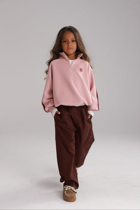 מכנסי דוריאן בורדו