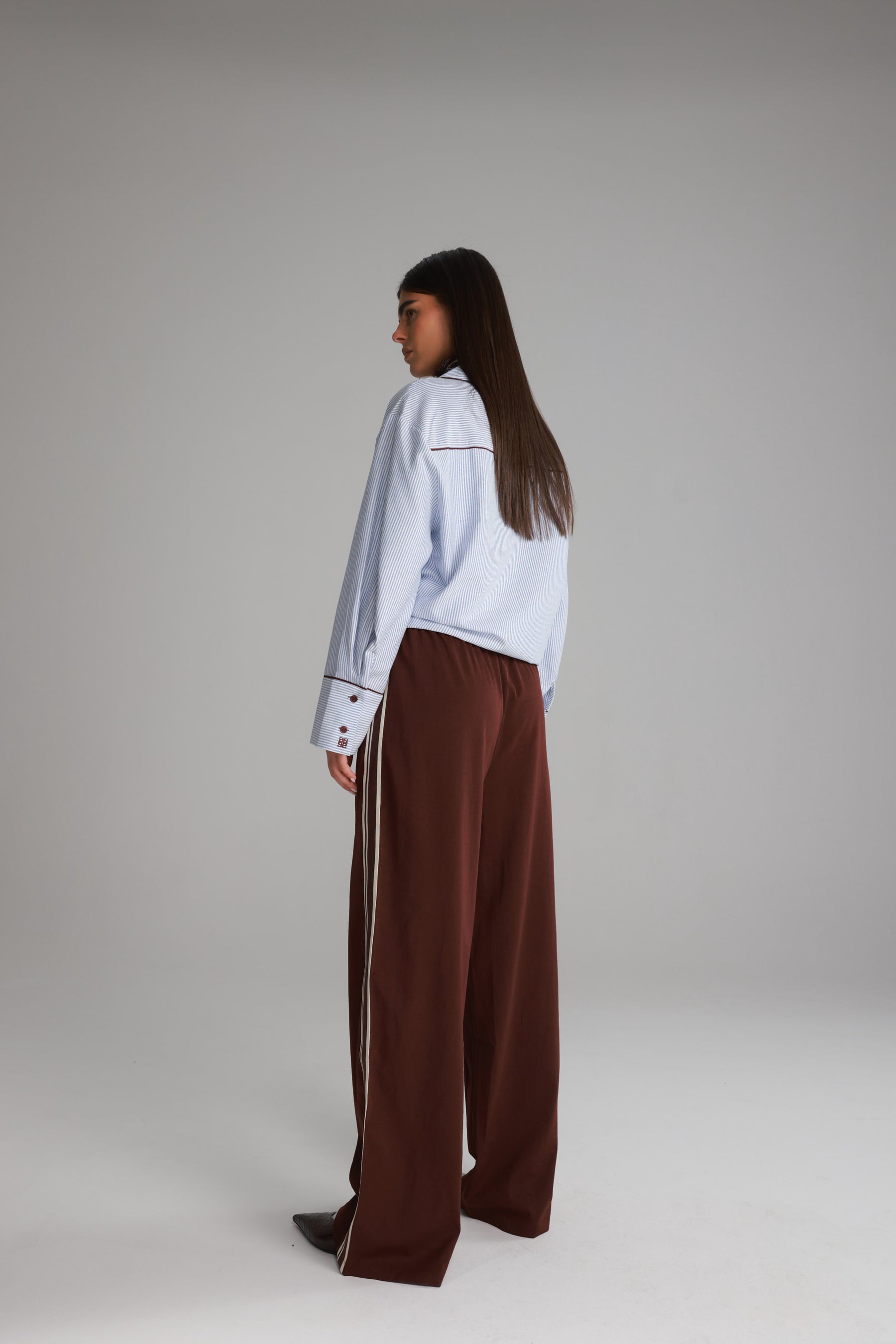 מכנסי גבריאל בורדו