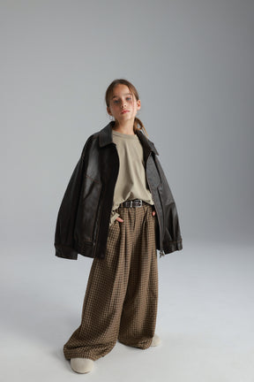 מכנסי בקי חומים