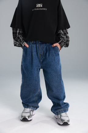 ג'ינס קייט כחול כהה