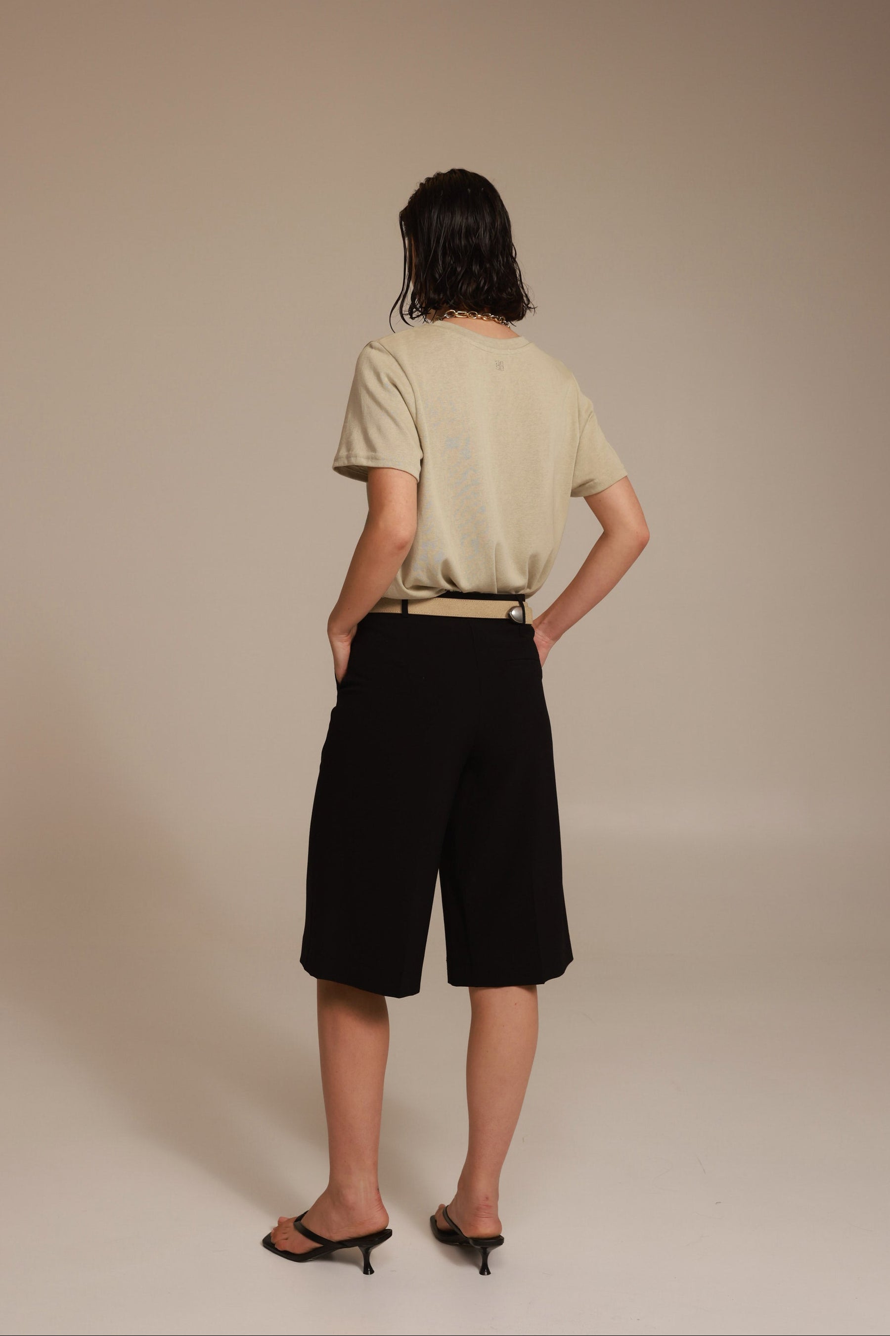 חולצת ריאל בז'