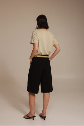 מכנסי ראנטה שחורים