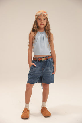 Orion Top Light Blue
