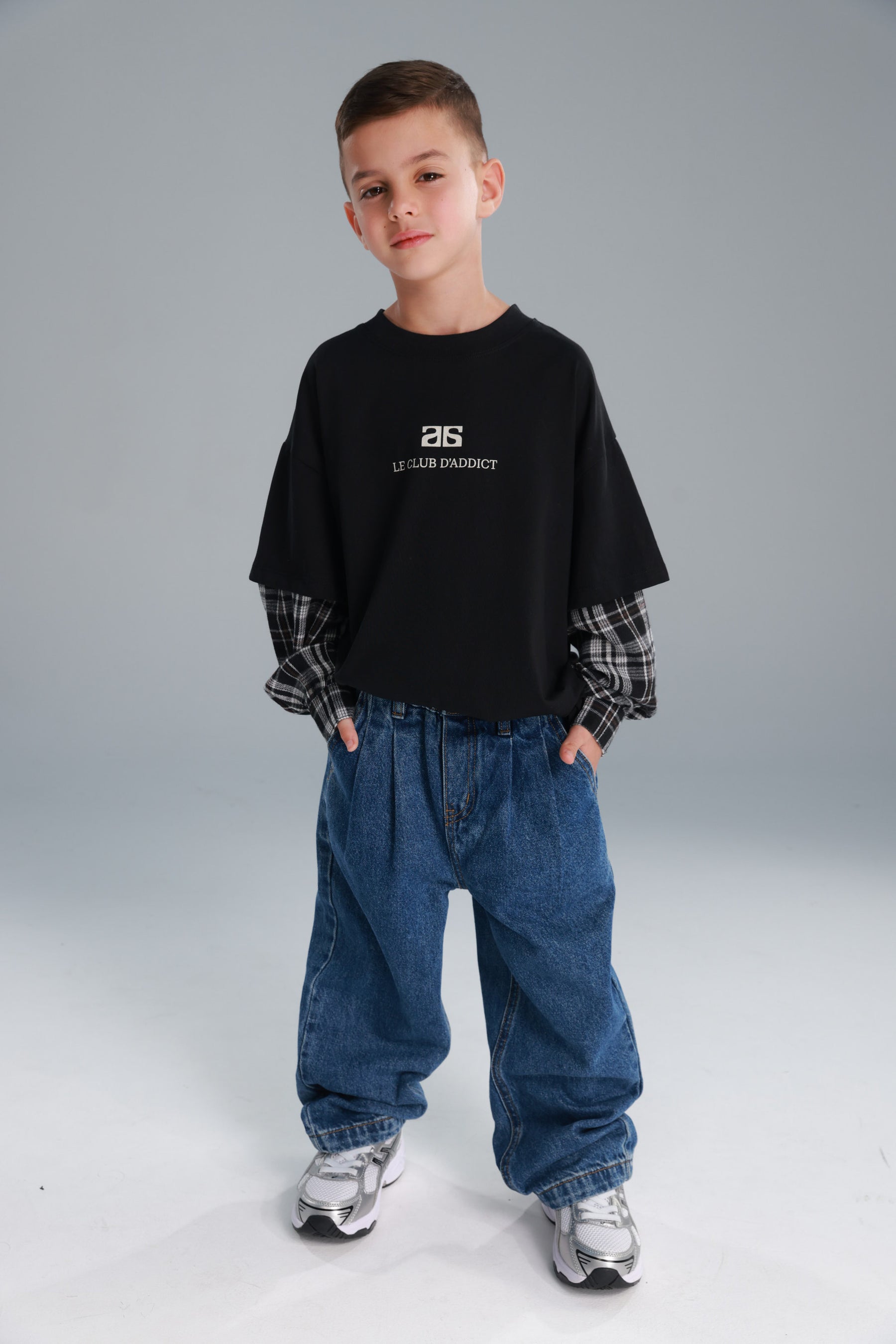 ג'ינס קייט כחול כהה