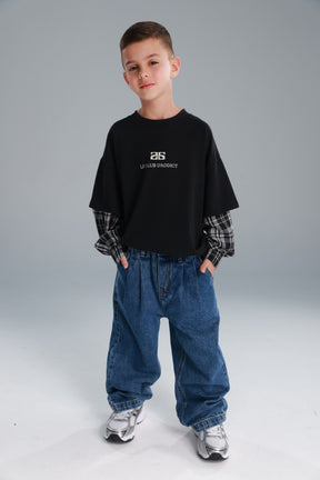 ג'ינס קייט כחול כהה