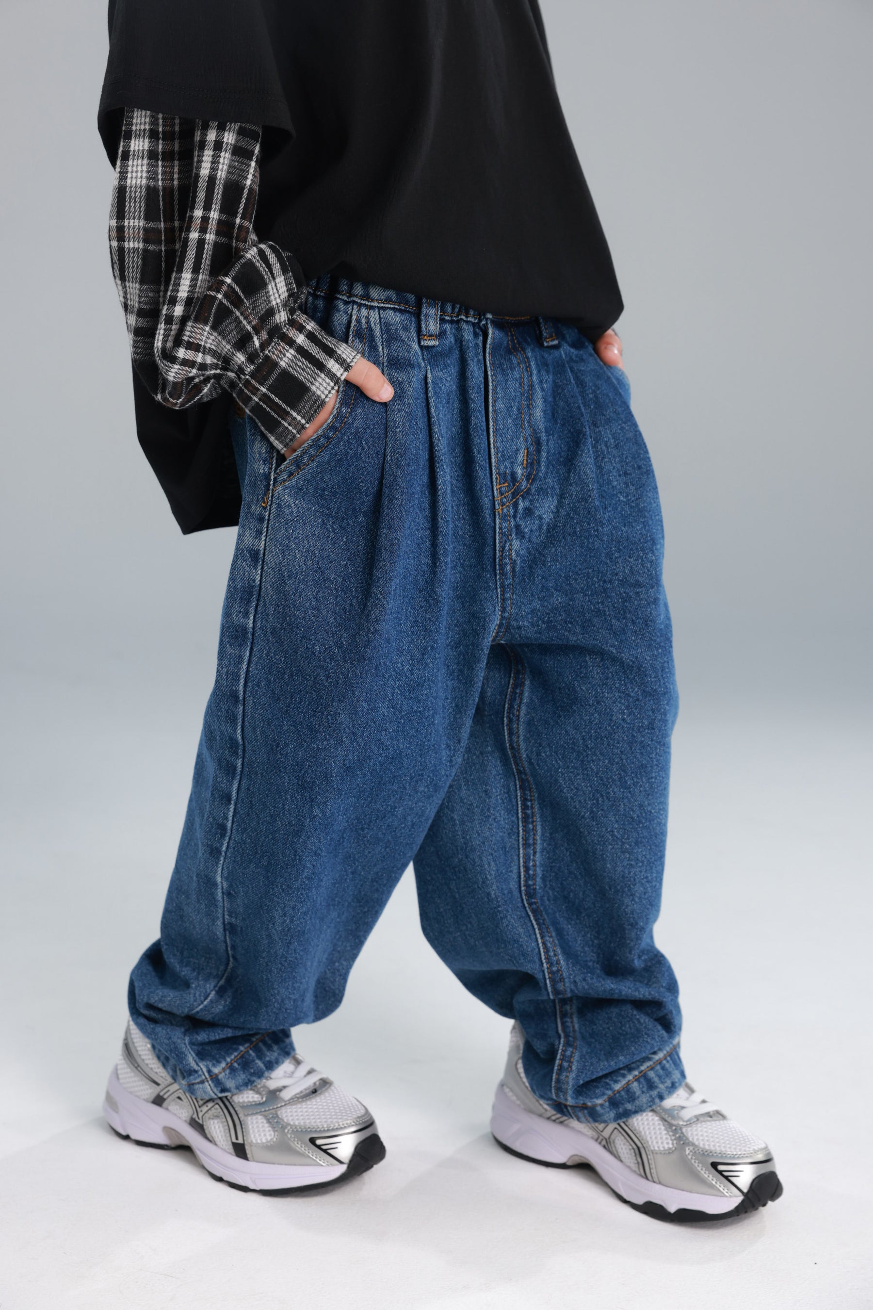 ג'ינס קייט כחול כהה