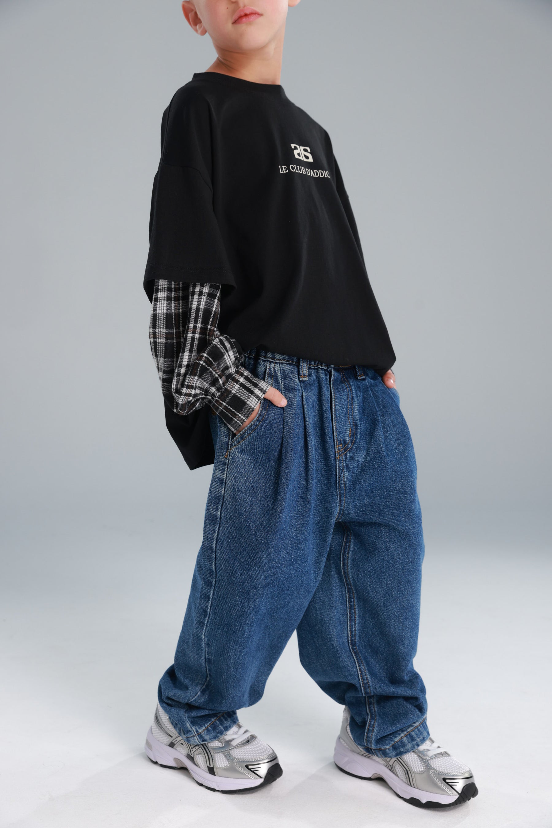 ג'ינס קייט כחול כהה