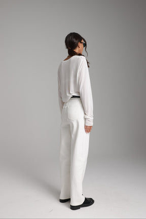 ג'ינס אנטוניו לבן