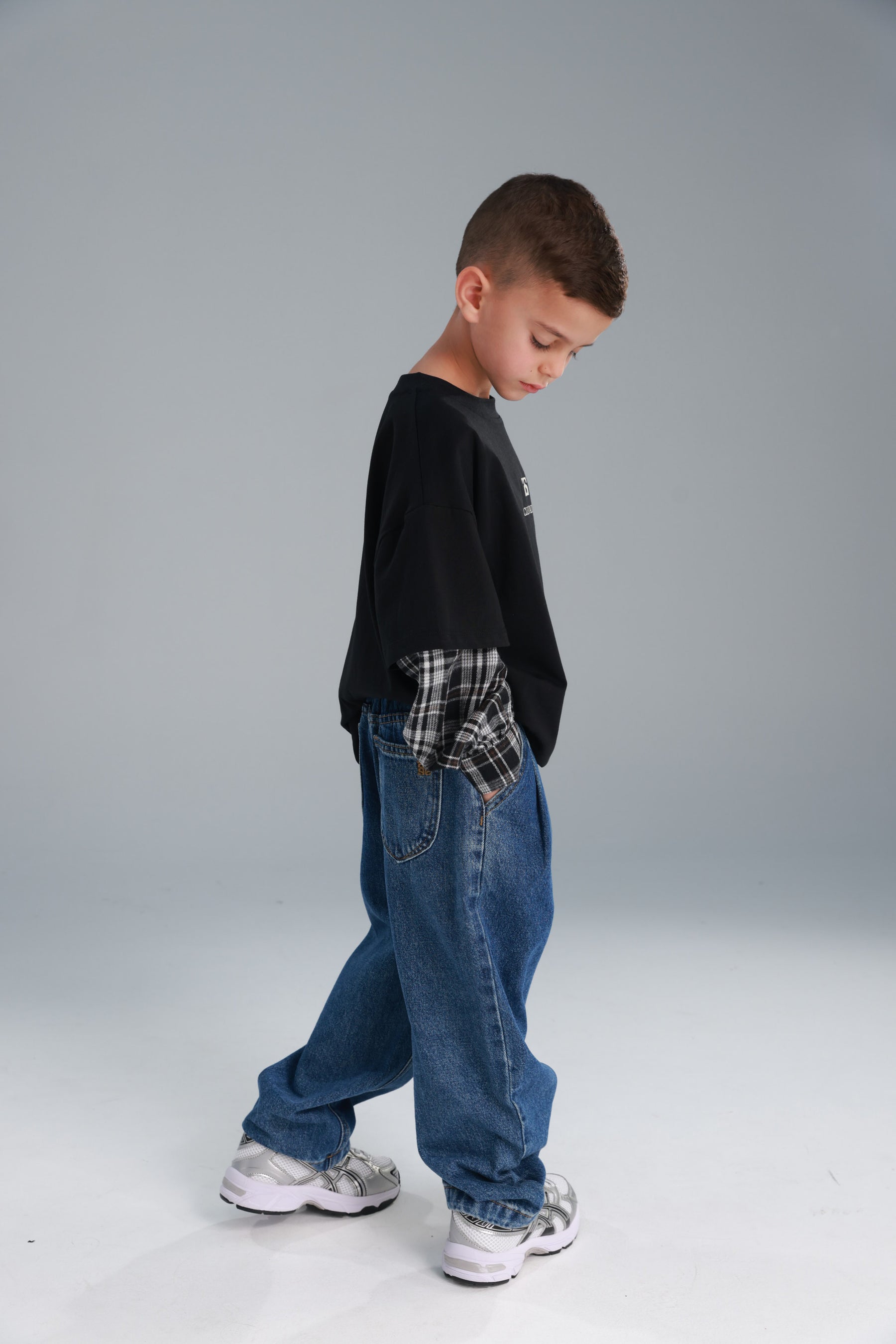 ג'ינס קייט כחול כהה