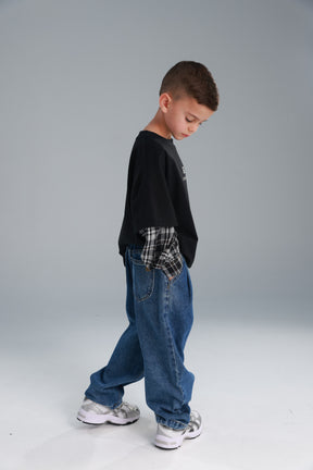 ג'ינס קייט כחול כהה