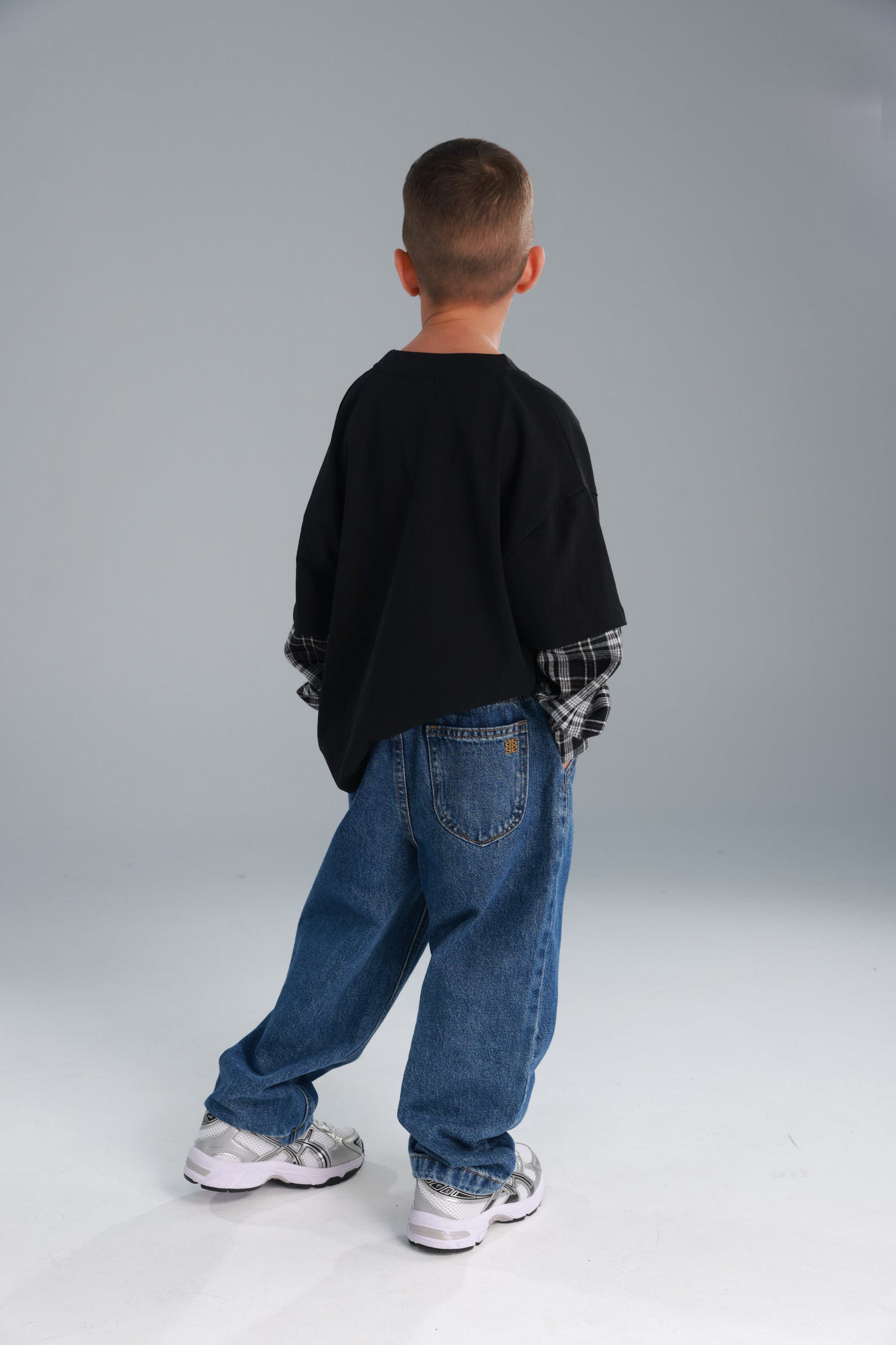 ג'ינס קייט כחול כהה