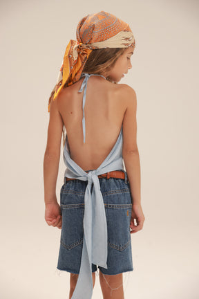 Orion Top Light Blue