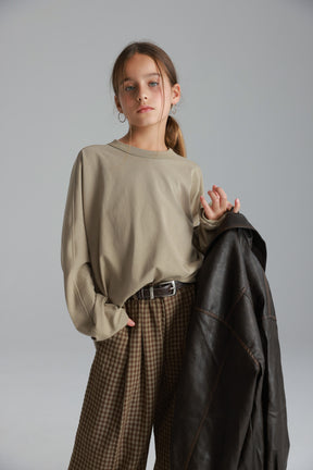 חולצת קרינה חאקי