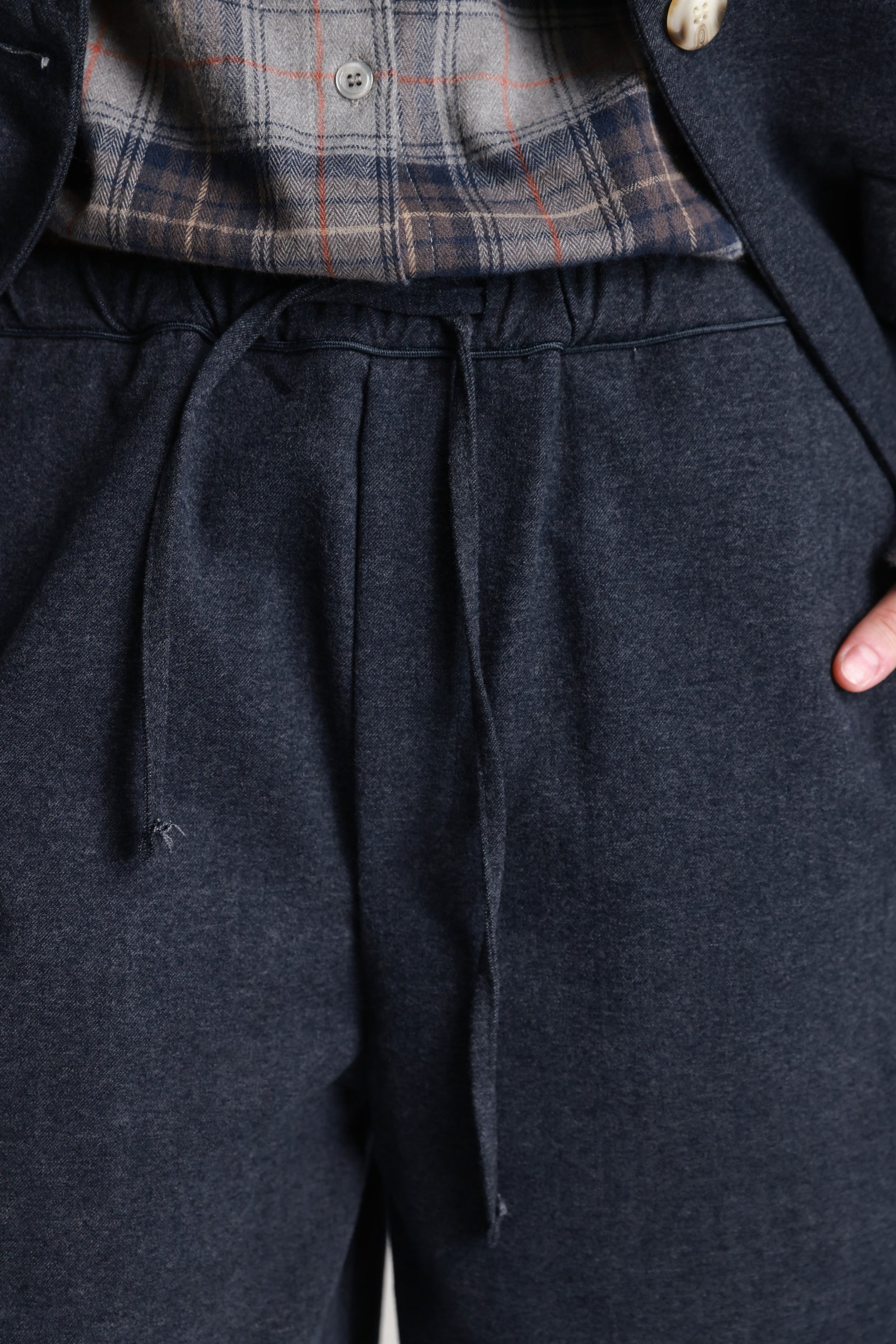 מכנסי איליי נייבי