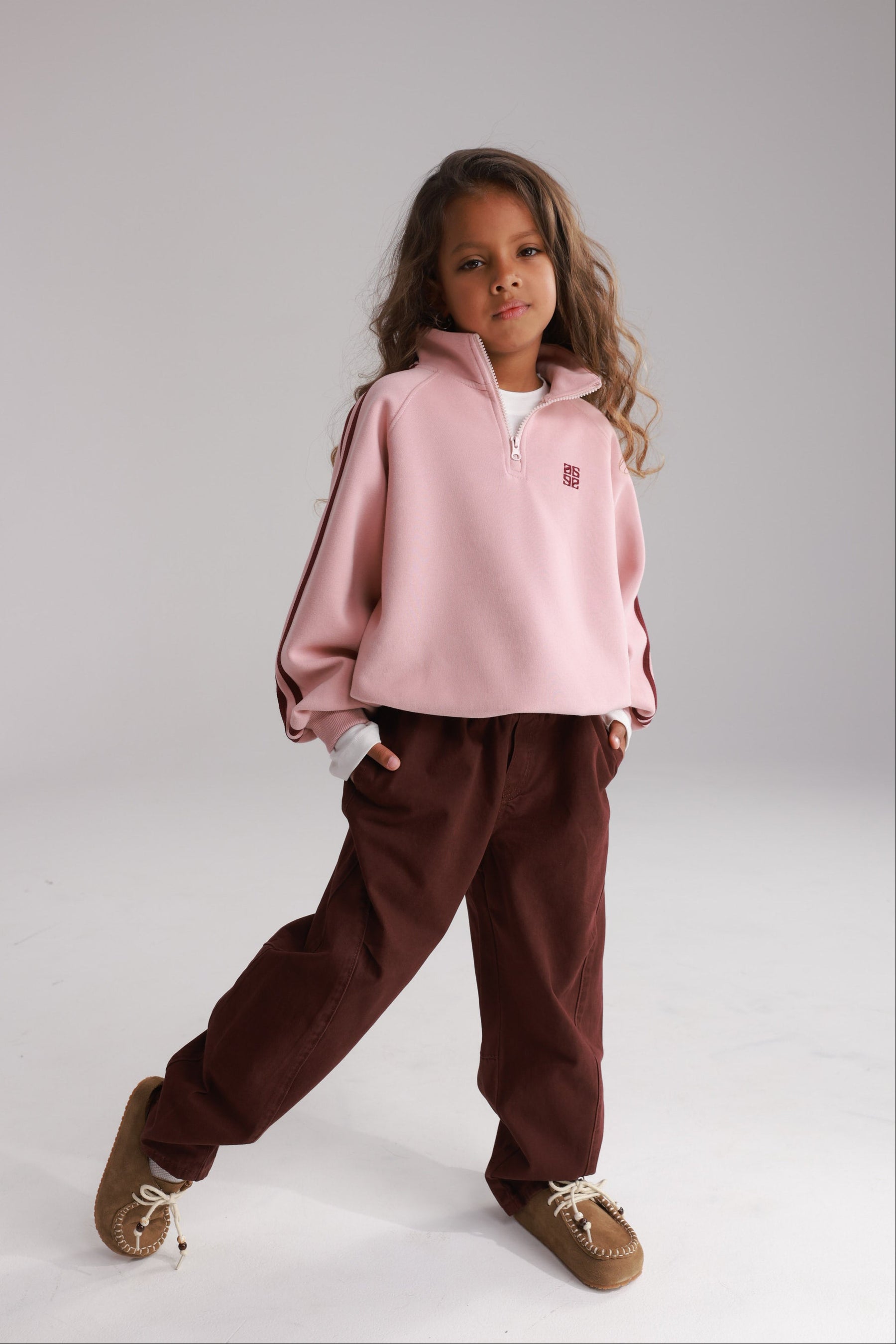 מכנסי דוריאן בורדו