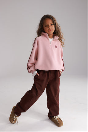 מכנסי דוריאן בורדו