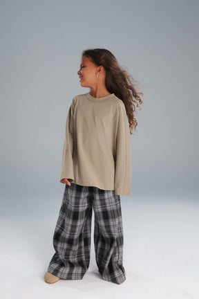 חולצת קרינה חאקי