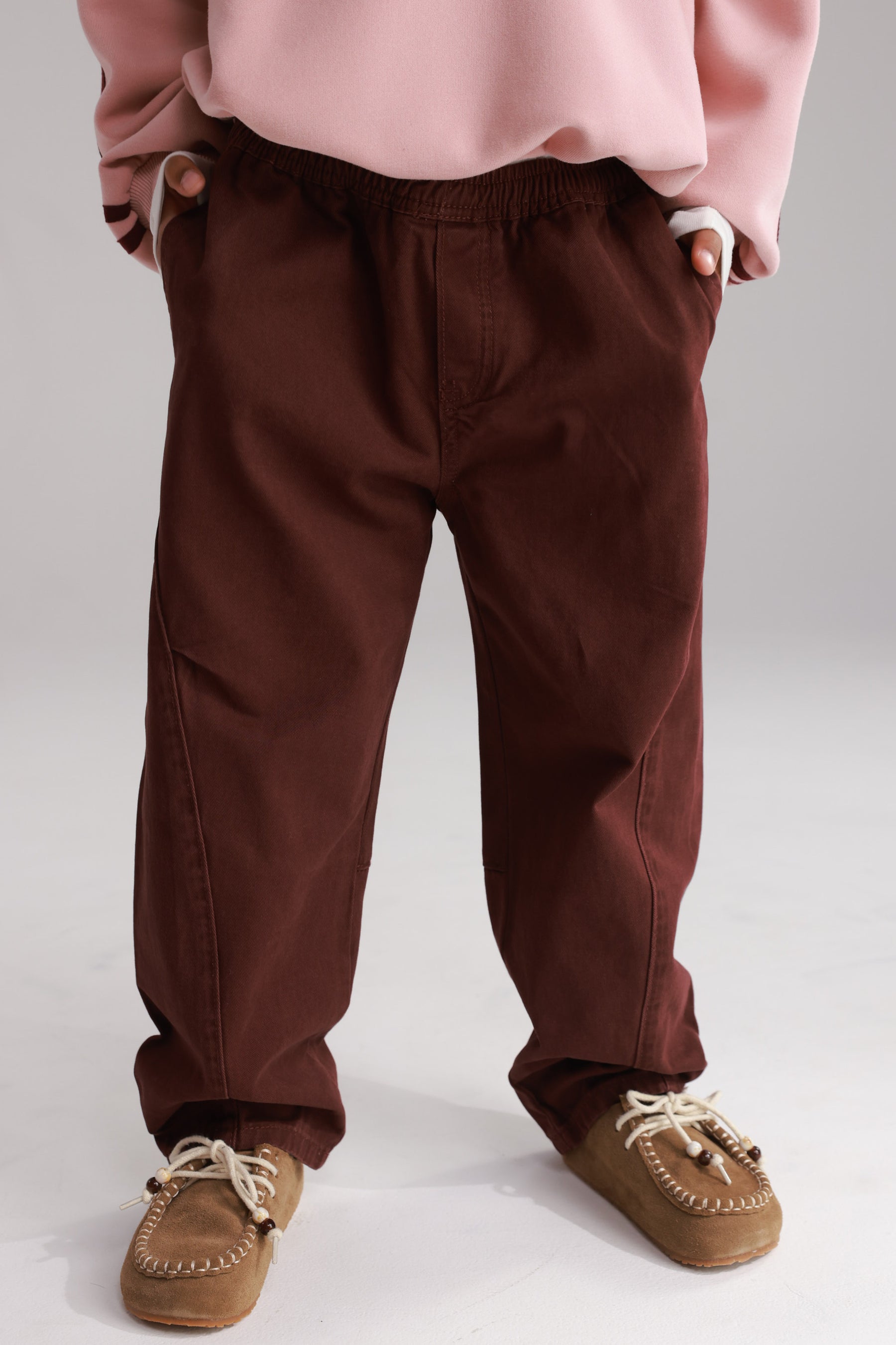 מכנסי דוריאן בורדו