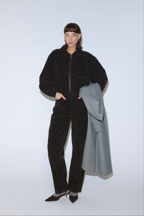 ג'קט בומבר דאלי חום כהה