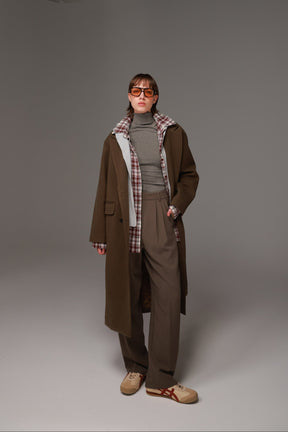 חולצת גולף ספנסר אפורה