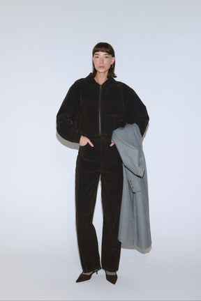 מכנסי דאלי חום כהה