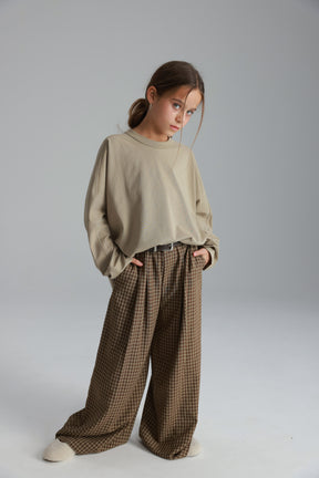 מכנסי בקי חומים