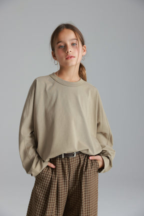 חולצת קרינה חאקי